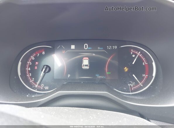 2T3W1RFV2SW428892 2025 TOYOTA LE Красный Вид задних сидений