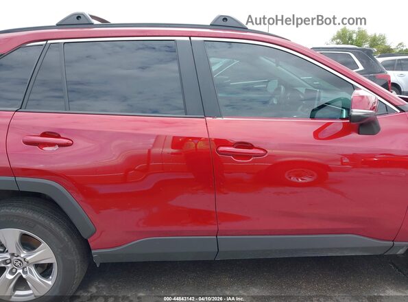 2T3W1RFV2SW428892 2025 TOYOTA LE Красный Панорамный вид салона 360°
