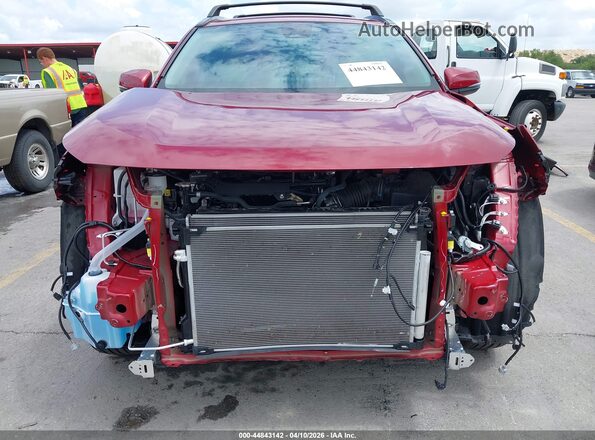 2T3W1RFV2SW428892 2025 TOYOTA LE Красный Вид задней части салона