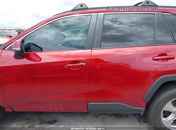 2T3W1RFV2SW428892 2025 TOYOTA LE Красный 