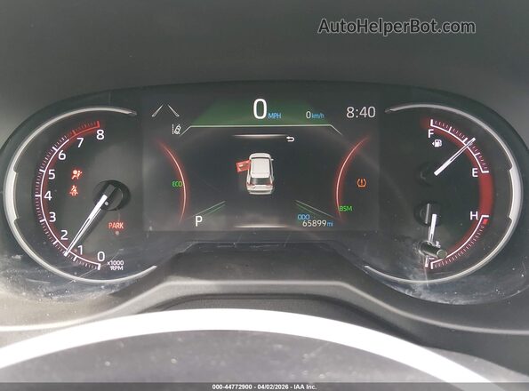 2T3W1RFV3PW279531 2023 TOYOTA LE White Widok tylnych siedzeń