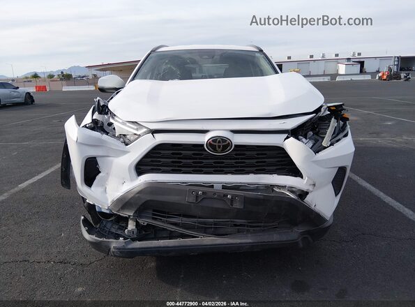 2T3W1RFV3PW279531 2023 TOYOTA LE White Widok zestawu wskaźników