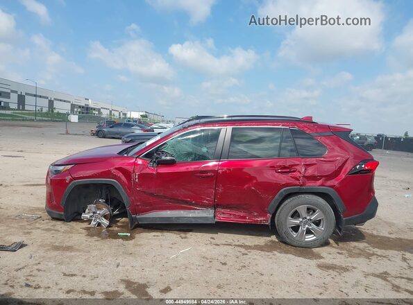 2T3W1RFV4PW239524 2023 TOYOTA LE Red Սալոնի հետևի տեսք