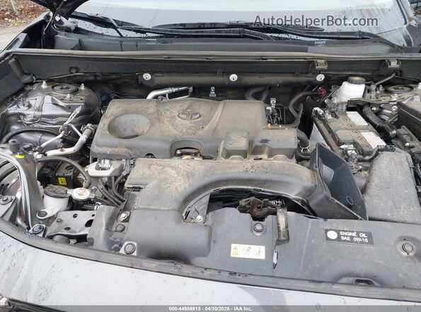2T3W1RFV4RC276593 2024 TOYOTA LE Gray Rear view