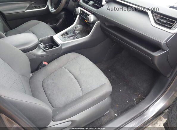 2T3W1RFV4RC276593 2024 TOYOTA LE Gray Front interior view