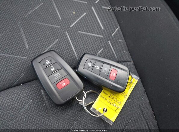 2T3W1RFV4SC349502 2025 TOYOTA LE Gray Dashboard view