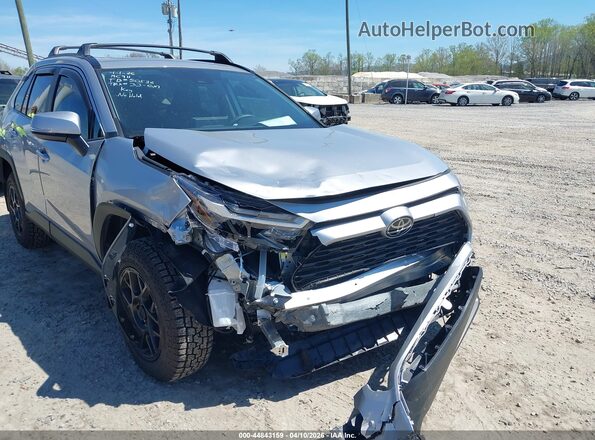 2T3W1RFV4SC359107 2025 TOYOTA LE Silver Դիմացի տեսք