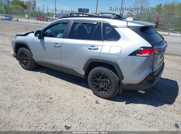 2T3W1RFV4SC359107 2025 TOYOTA LE Silver Հետևի ձախ