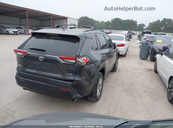 2T3W1RFV5PW241959 2023 TOYOTA LE Gray Задня права чверть