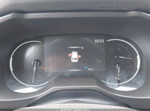 2T3W1RFV5SW435612 2025 TOYOTA LE Red უკანა სავარძლების ხედი