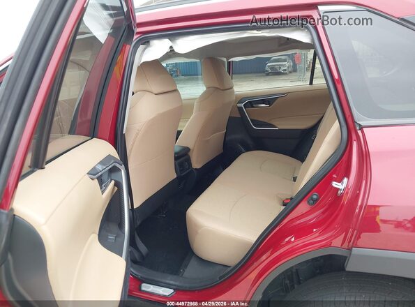 2T3W1RFV5SW435612 2025 TOYOTA LE Red VIN კოდის სტიკერის ხედი
