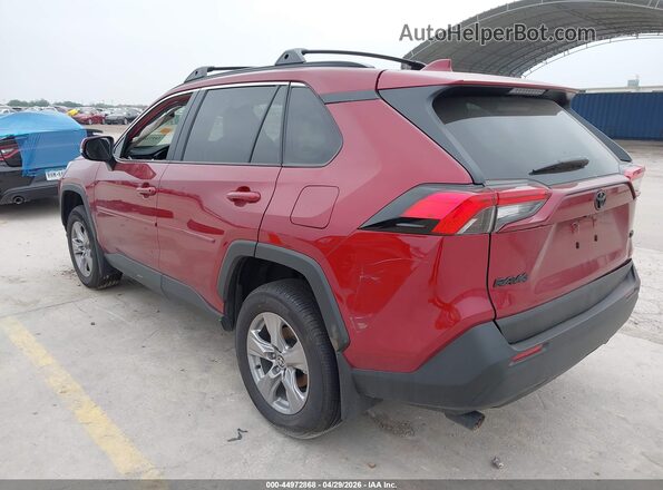 2T3W1RFV5SW435612 2025 TOYOTA LE Red უკანა მარცხენა