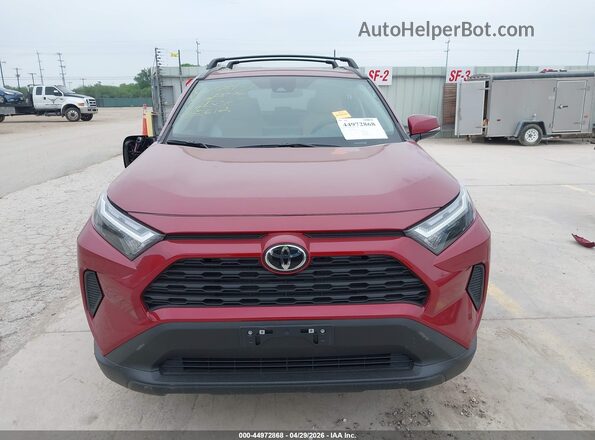 2T3W1RFV5SW435612 2025 TOYOTA LE Red უკანა სალონის ხედი