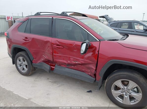 2T3W1RFV5SW435612 2025 TOYOTA LE Red წინა ხედი