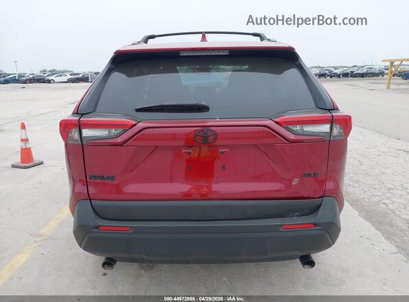 2T3W1RFV5SW435612 2025 TOYOTA LE Red 