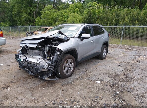2T3W1RFV6SC331096 2025 TOYOTA LE Silver Front left