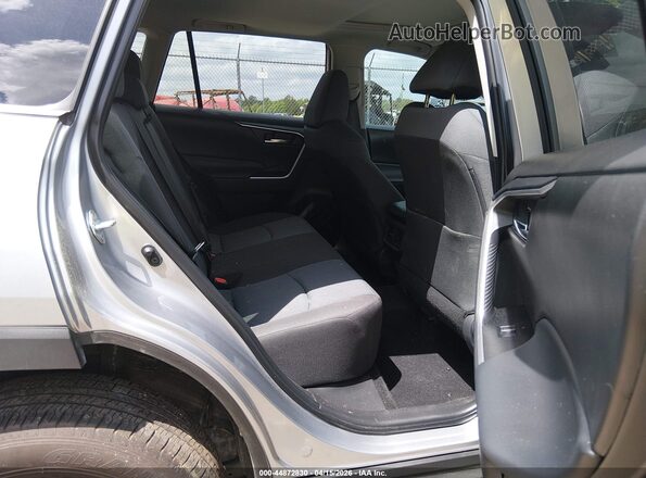 2T3W1RFV6SC331096 2025 TOYOTA LE Silver VIN sticker view