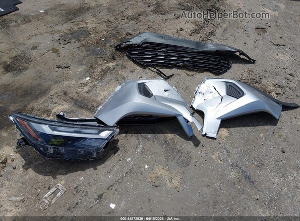 2T3W1RFV6SC331096 2025 TOYOTA LE Silver Instrument cluster view