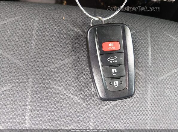 2T3W1RFV6SC331096 2025 TOYOTA LE Silver Dashboard view