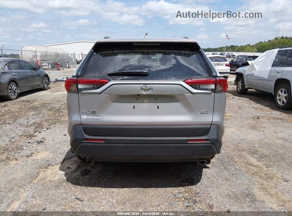 2T3W1RFV6SC331096 2025 TOYOTA LE Silver 