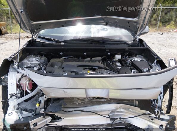 2T3W1RFV6SC331096 2025 TOYOTA LE Silver Rear view