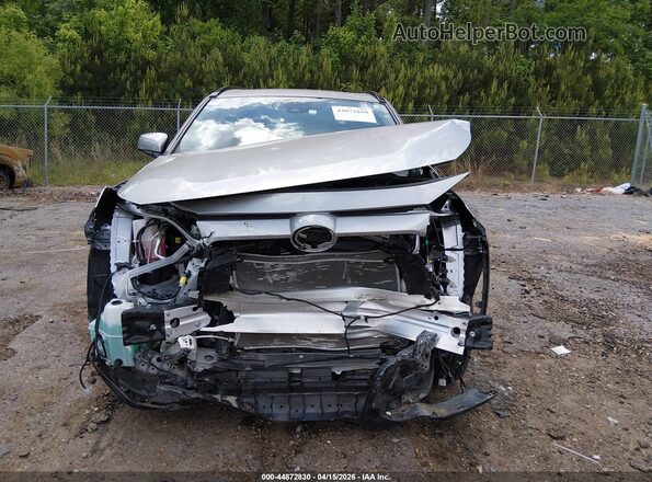 2T3W1RFV6SC331096 2025 TOYOTA LE Silver Rear interior view
