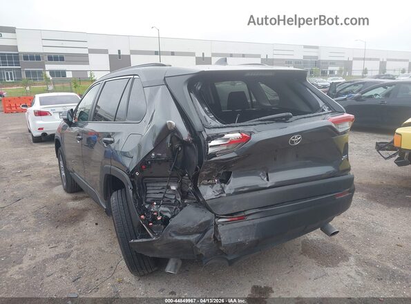 2T3W1RFV7RW361247 2024 TOYOTA LE Gray Rear left