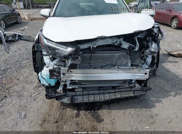 2T3W1RFV7SC356458 2025 TOYOTA LE White Вид спереду