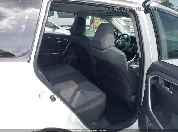 2T3W1RFV7SC356458 2025 TOYOTA LE White Вид наклейки з VIN-кодом