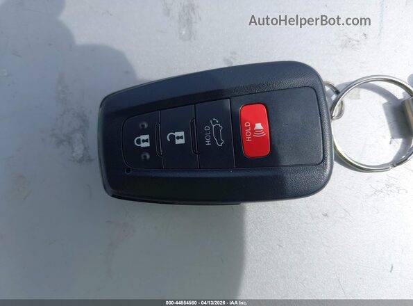 2T3W1RFV7SC356458 2025 TOYOTA LE White Вид панелі приладів