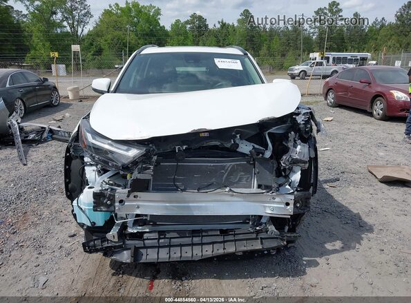 2T3W1RFV7SC356458 2025 TOYOTA LE White Вид задньої частини салону