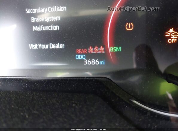 2T3W1RFV7SC356458 2025 TOYOTA LE White 