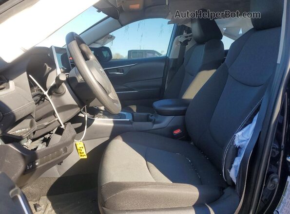 2T3W1RFV7SW371380 2025 TOYOTA LE Blue Вид салону спереду