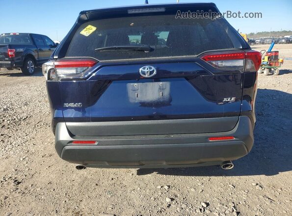 2T3W1RFV7SW371380 2025 TOYOTA LE Blue Вид ззаду