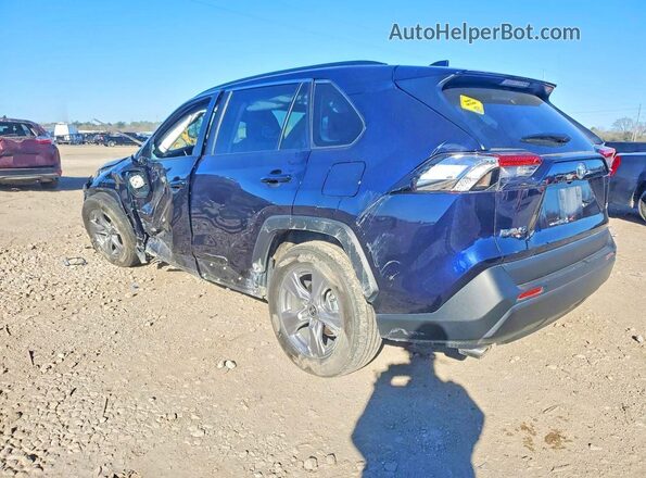 2T3W1RFV7SW371380 2025 TOYOTA LE Blue Задня ліва чверть