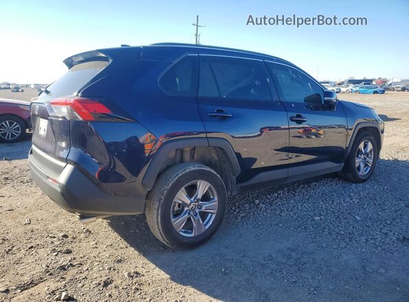 2T3W1RFV7SW371380 2025 TOYOTA LE Blue Задня права чверть