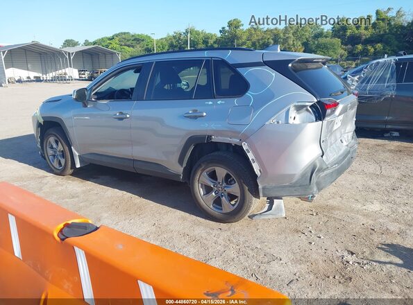 2T3W1RFV8RC259604 2024 TOYOTA LE Silver Հետևի ձախ