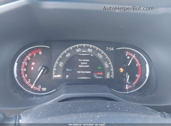 2T3W1RFV8RC259604 2024 TOYOTA LE Silver Հետևի նստատեղերի տեսք