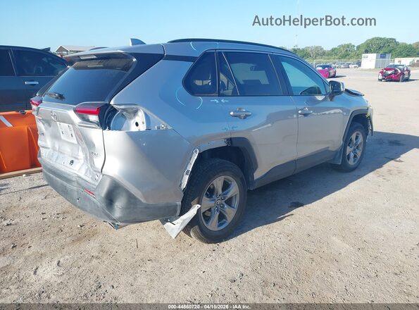 2T3W1RFV8RC259604 2024 TOYOTA LE Silver Հետևի աջ