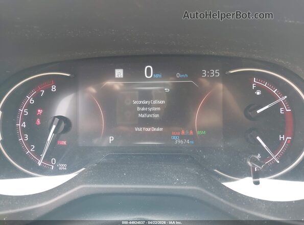 2T3W1RFV9PW299640 2023 TOYOTA LE Gray Հետևի նստատեղերի տեսք