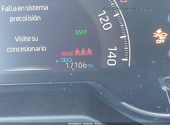 2T3W1RFV9SC354436 2025 TOYOTA LE Gray 