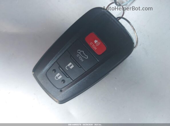 2T3W1RFV9SC354436 2025 TOYOTA LE Gray წინა პანელის ხედი