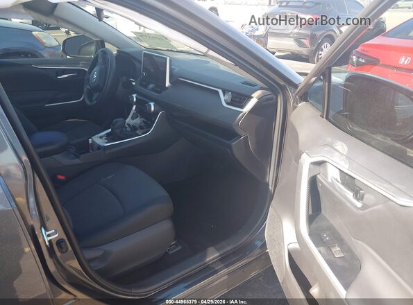 2T3W1RFV9SC354436 2025 TOYOTA LE Gray წინა სალონის ხედი