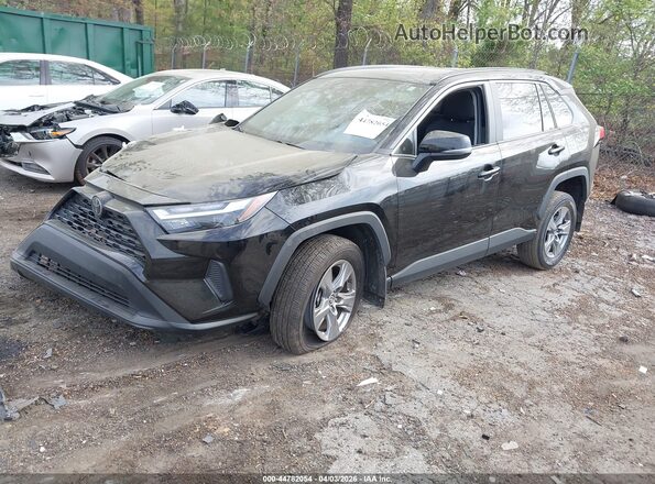 2T3W1RFV9SW441672 2025 TOYOTA LE Black Передня ліва чверть