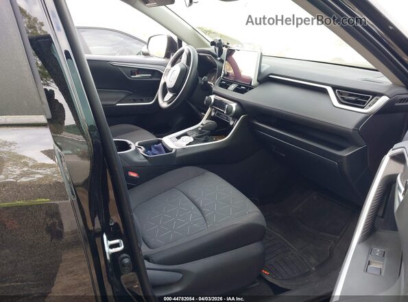 2T3W1RFV9SW441672 2025 TOYOTA LE Black Вид салону спереду