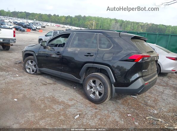 2T3W1RFV9SW441672 2025 TOYOTA LE Black Задня ліва чверть