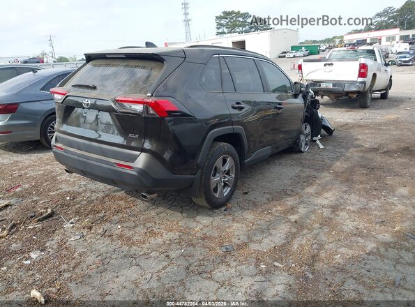 2T3W1RFV9SW441672 2025 TOYOTA LE Black Задня права чверть