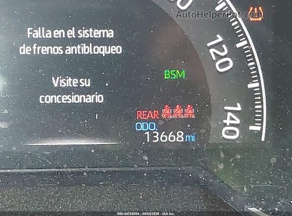 2T3W1RFV9SW441672 2025 TOYOTA LE Black 