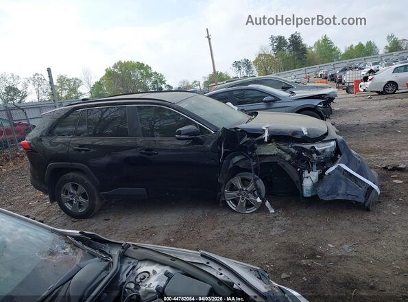 2T3W1RFV9SW441672 2025 TOYOTA LE Black Вид задньої частини салону
