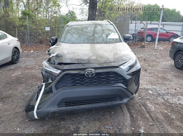2T3W1RFV9SW441672 2025 TOYOTA LE Black Вид щитка приладів